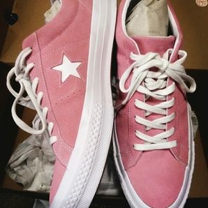 Vintage suede Converse